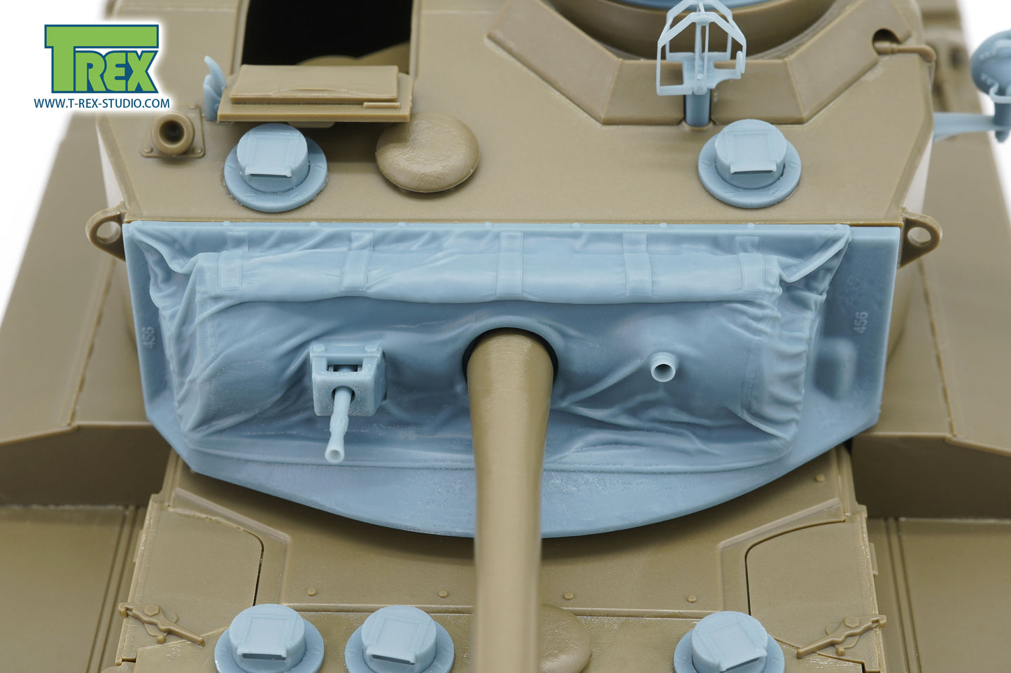 1/35 Comet Shield Canvas Cover Early Type for TAMIYA