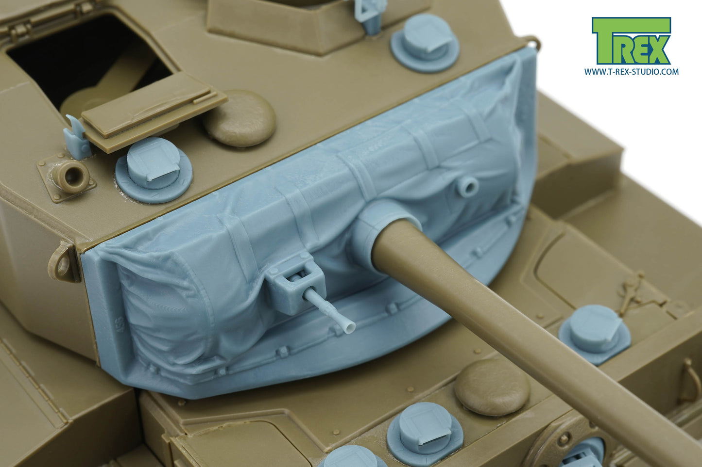 1/35 Comet Shield Canvas Cover Late Type for TAMIYA