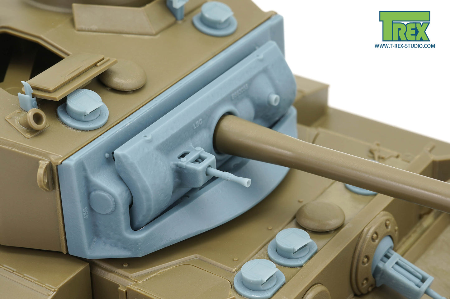 1/35 Comet Shield Early Type for TAMIYA