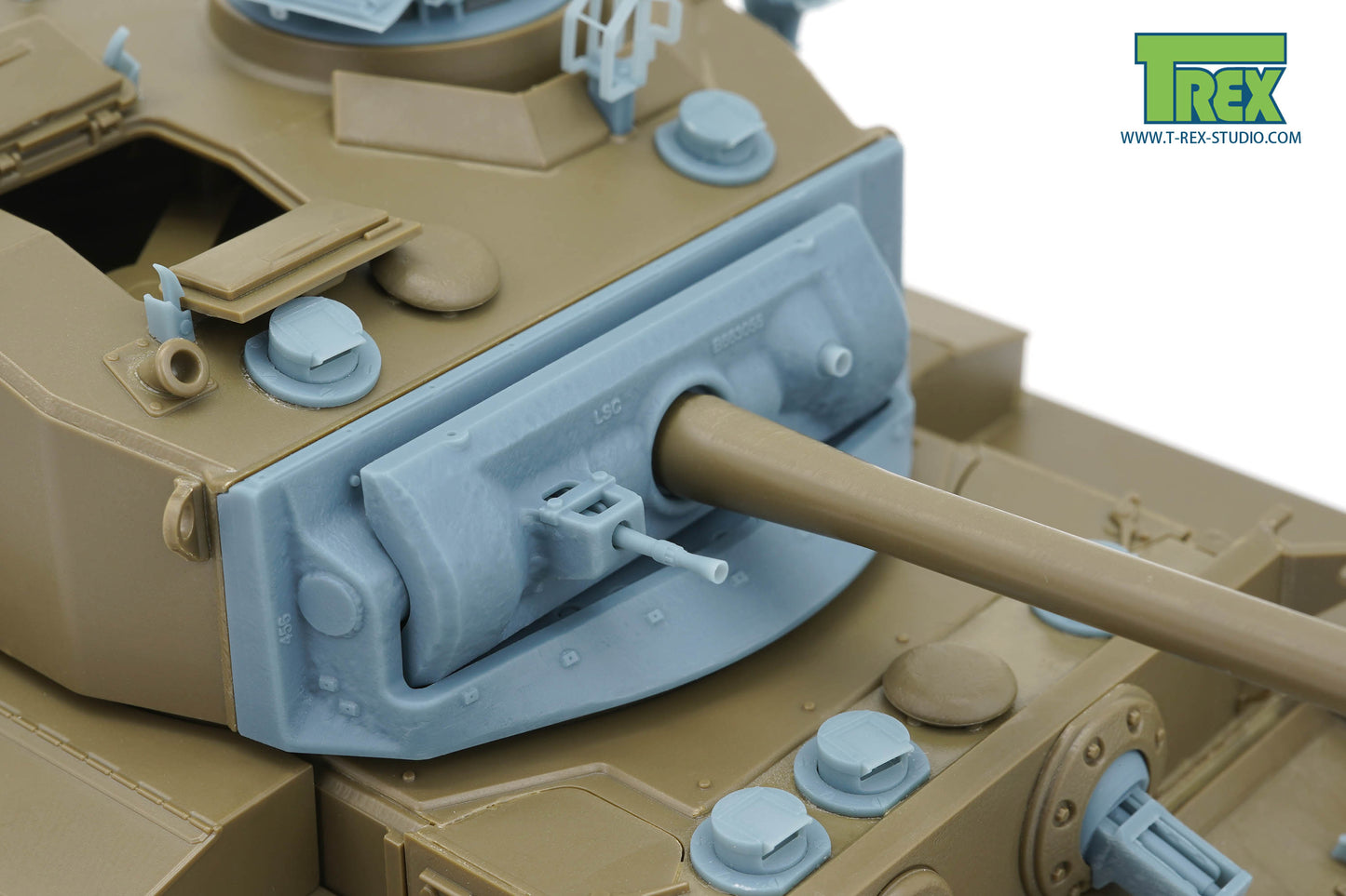 1/35 Comet Shield Late Type for TAMIYA