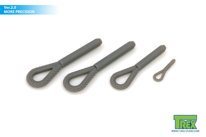 1/35 Cable eyes for German Panzer Set Ver.2.0
