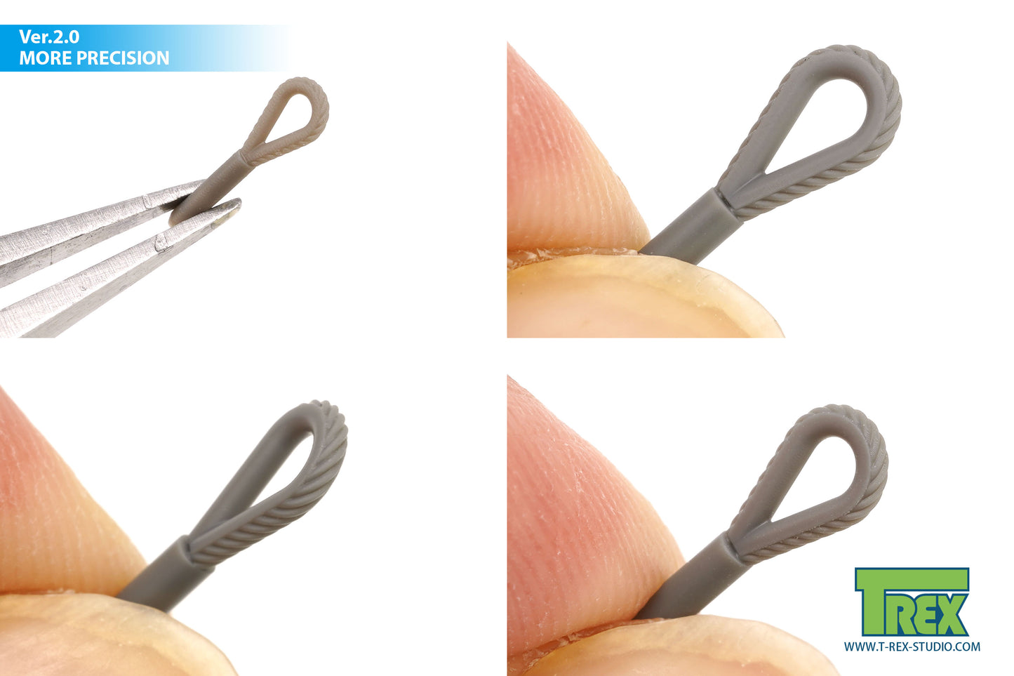 1/35 Cable eyes for German Panzer Set Ver.2.0