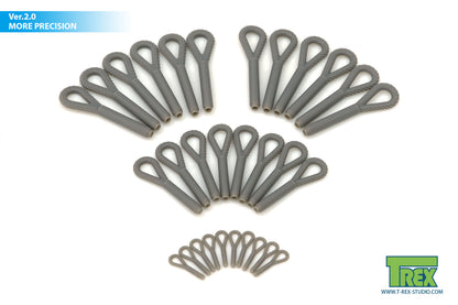 1/35 Cable eyes for German Panzer Set Ver.2.0
