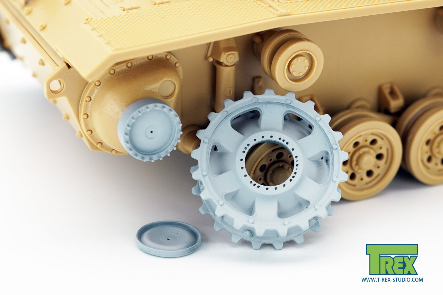 1/35 PzKpfw III Disassembled Sprocket Set A for TAMIYA (1 piece)