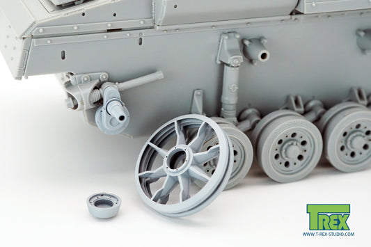 1/35 PzKpfw III Family Disassembled Idler (1 piece)