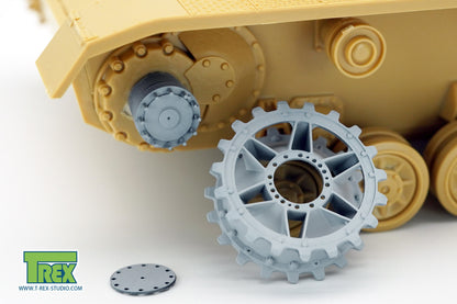 1/35 PzKpfw IV Disassembled Sprocket Late Version Set A (1 piece)