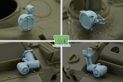 1/35 T-72 Lights Set