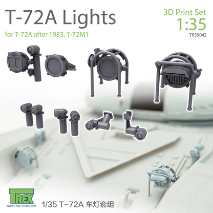 1/35 T-72A Lights Set
