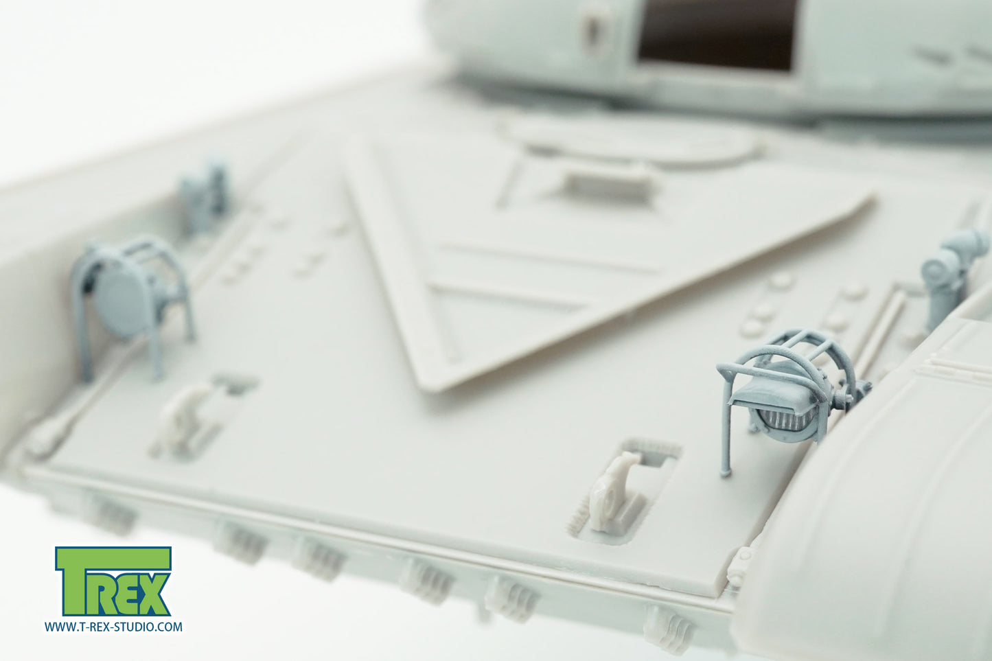 1/35 T-72A Lights Set