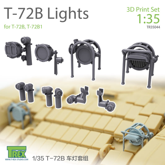 1/35 T-72B Lights Set