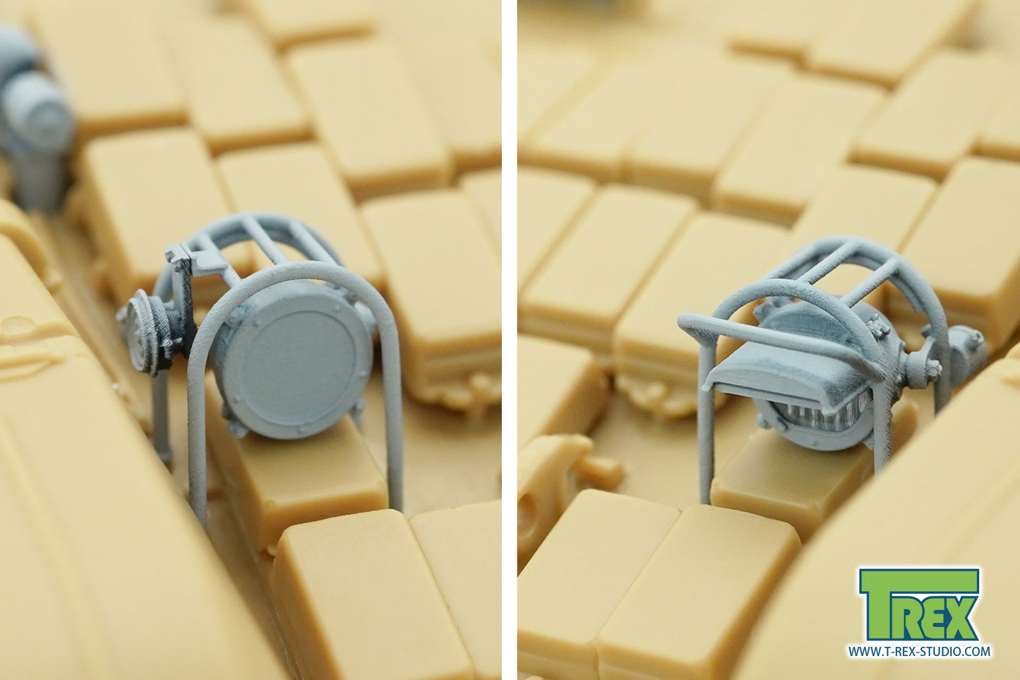 1/35 T-72B Lights Set