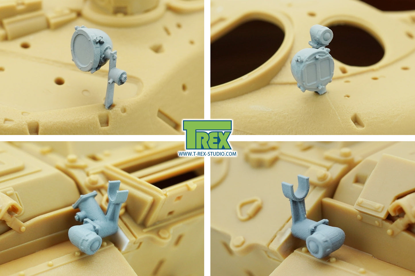 1/35 T-72B Lights Set