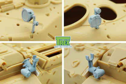 1/35 T-72B Lights Set