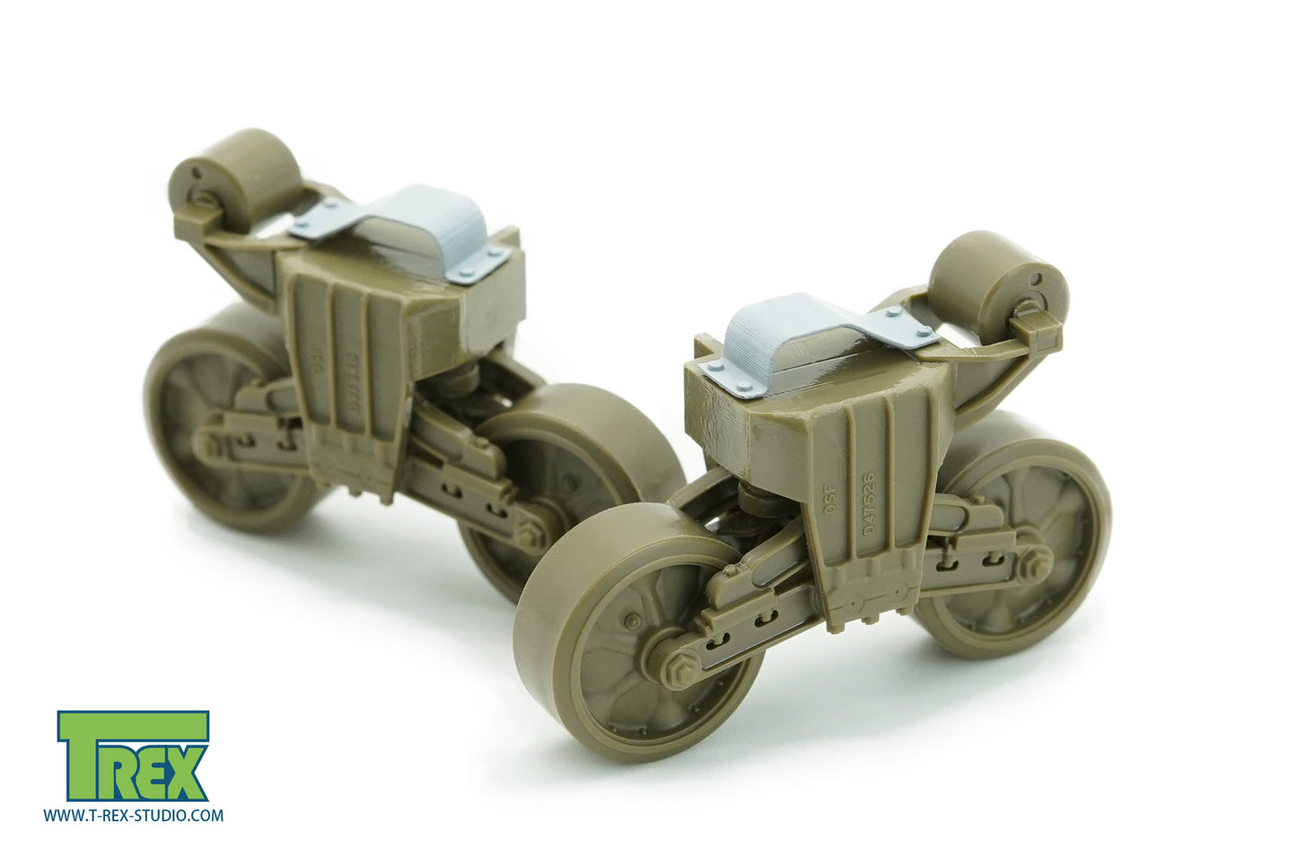 1/35 Track Skids Set (Early Version) for M4 Family