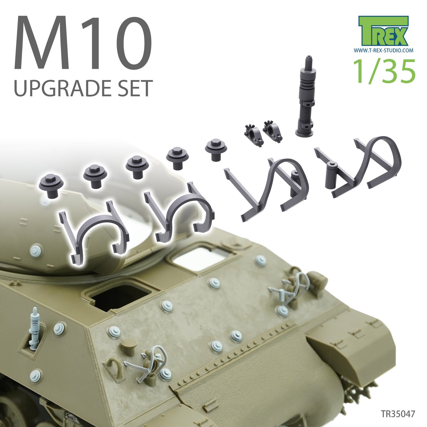 1/35 M10 Upgrade Set
