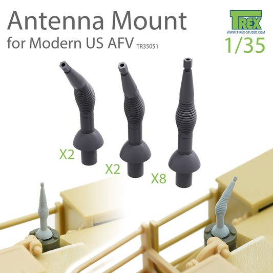 1/35 Antenna Mount Set for Modern US AFV
