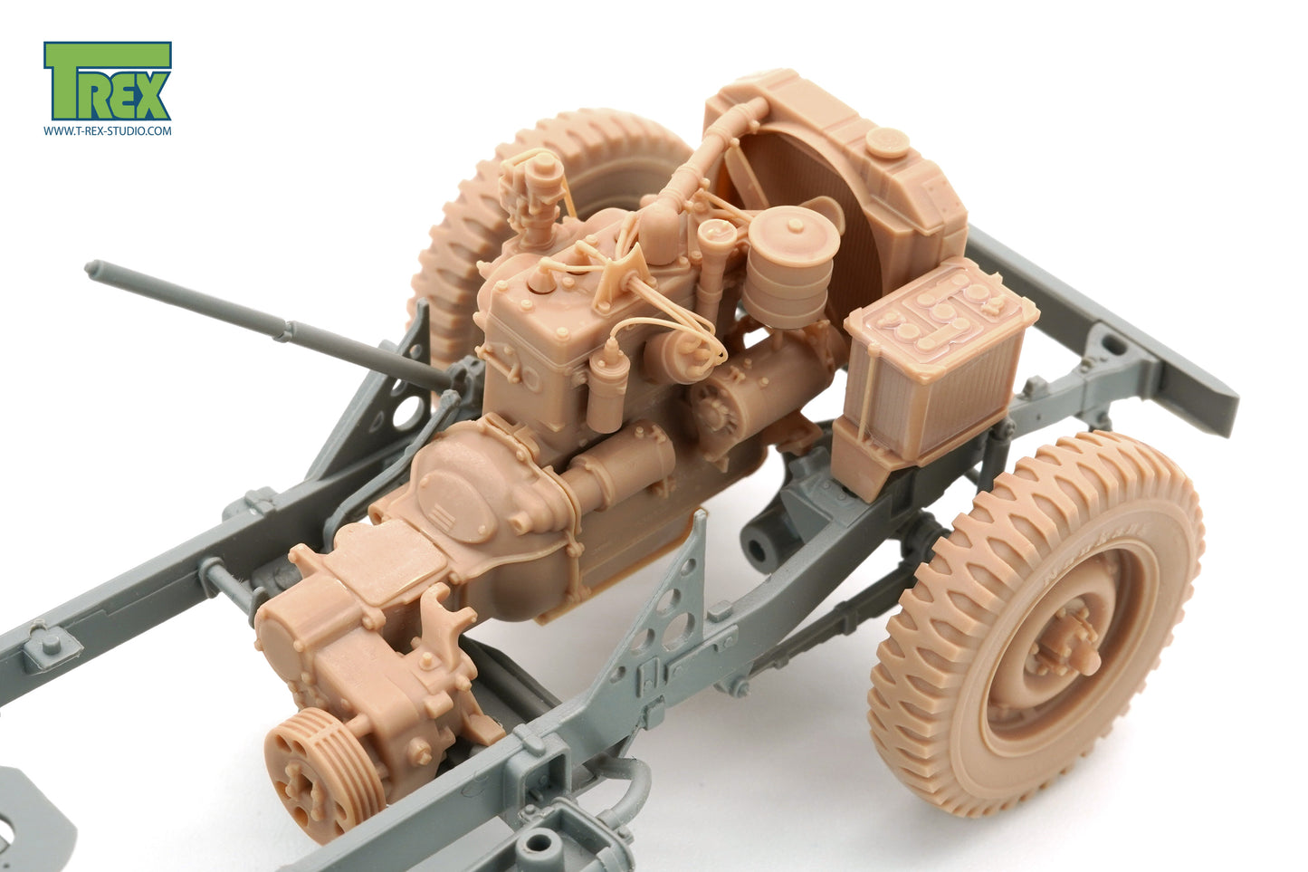 1/35 Willys MB Engine Compartment Set for TAKOM