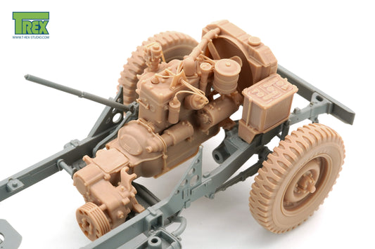 1/35 Willys MB Engine Compartment Set for TAKOM