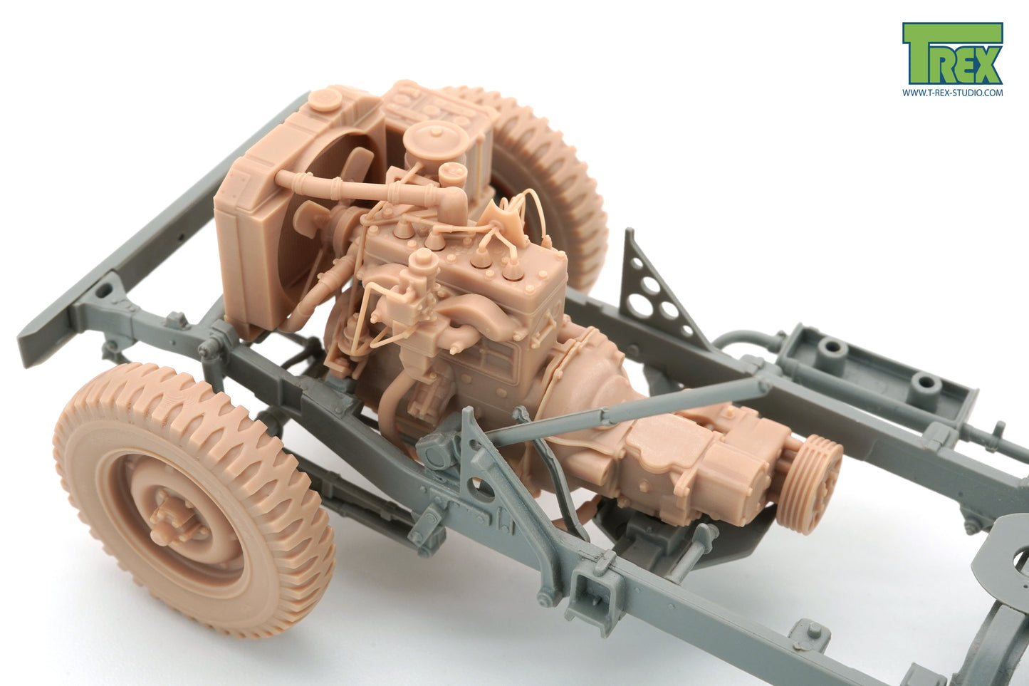 1/35 Willys MB Engine Compartment Set for TAKOM