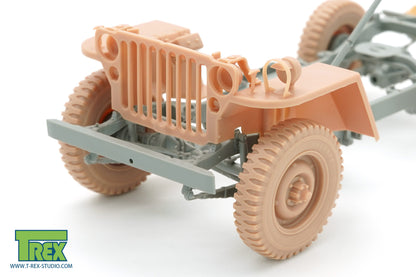 1/35 Willys MB Grille w/Fenders Set for TAKOM