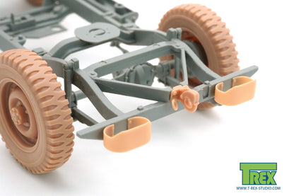 1/35 Willys MB Rear Panel w/Tow Hook Set for TAKOM