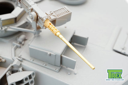 1/35 .50 CAL, M2HB/QCB Gun Barrel Set (3 pieces)
