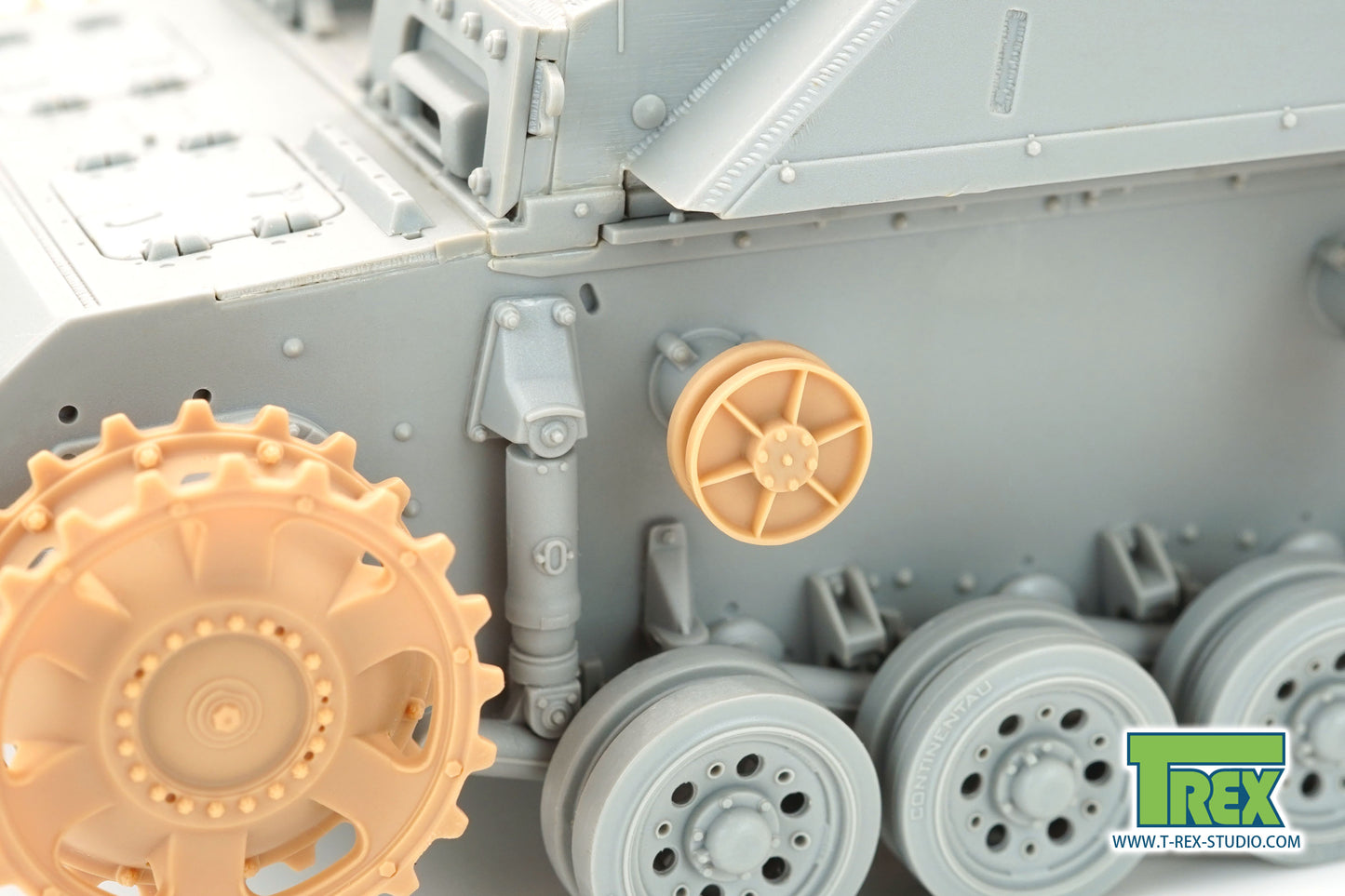 1/35 StuG.III G Support Roller MIAG Production after Nov.1943
