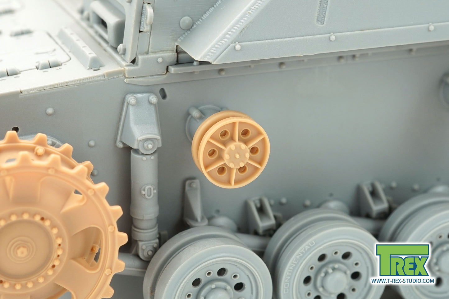 1/35 StuG.III G Support Roller Alkett Production Nov.1943~Mar.1944