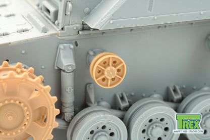 1/35 StuG.III G Support Roller Alkett Production Nov.1943~Mar.1944