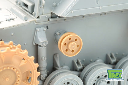 1/35 StuG.III G Support Roller Alkett Production after Jan.1944