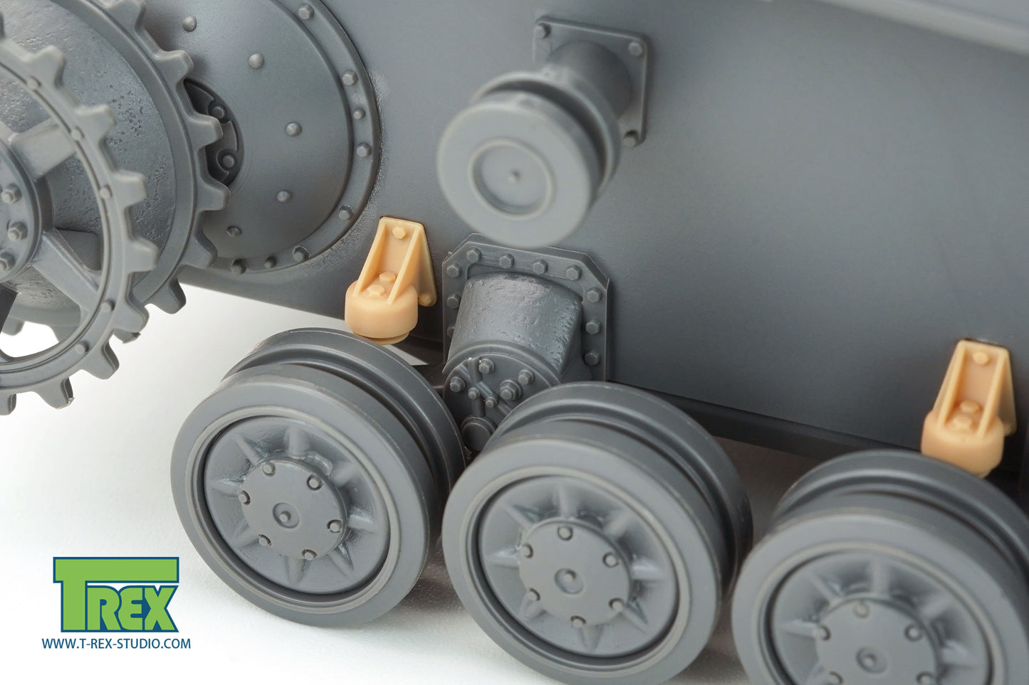 1/35 Bump Stop Early Version for PzKpfw IV before Ausf.H Mid
