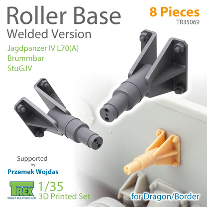 1/35 PzKpfw.IV Roller Base Welded Version for DRAGON/BORDER