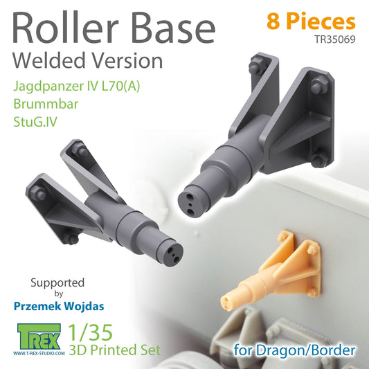 1/35 PzKpfw.IV Roller Base Welded Version for DRAGON/BORDER