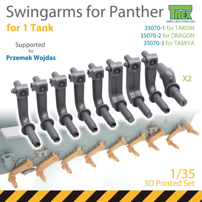 1/35 Panther Swingarms Set