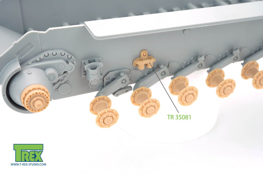 1/35 Panther Hubs Set (for 1 side of tank) for TAKOM/DRAGON