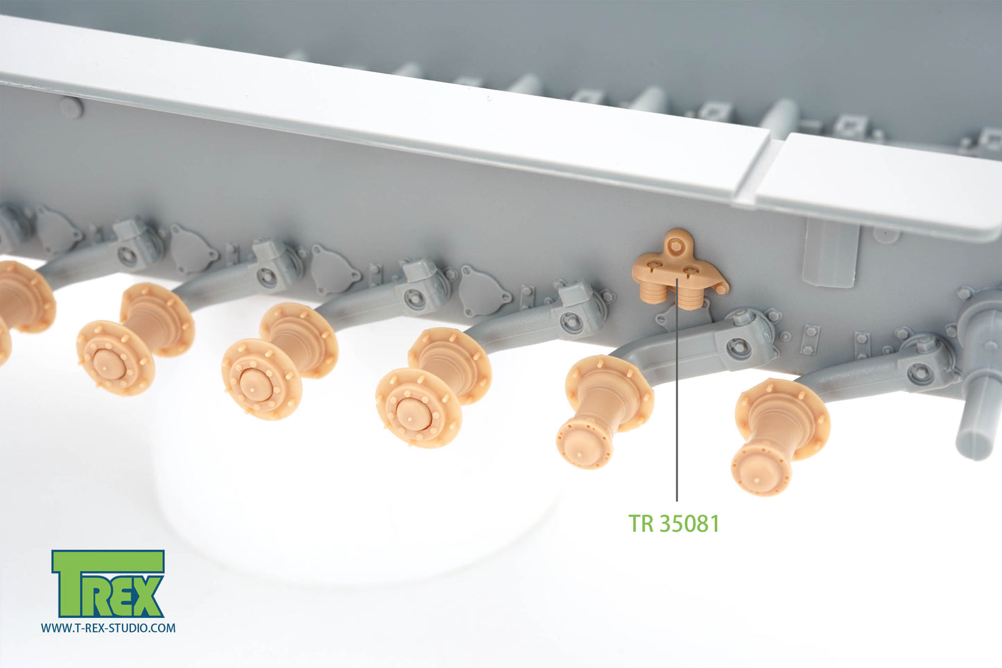 1/35 Panther Hubs Set (for 1 side of tank) for TAKOM/DRAGON