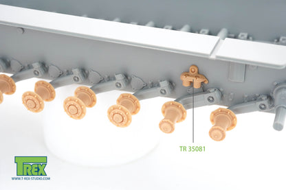 1/35 Panther Hubs Set (for 1 side of tank) for TAKOM/DRAGON