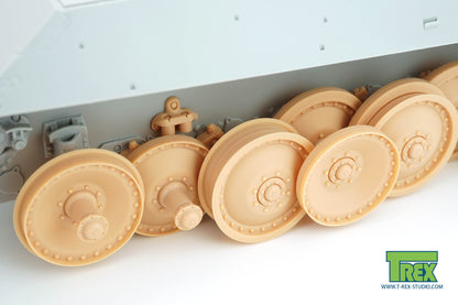 1/35 Panther Road Wheels w/o Tire Set (2 types, 4 pieces for each type)
