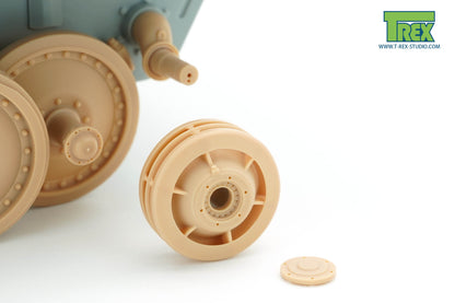 1/35 Disassembled Panther Idler 600mm Type (1 piece)