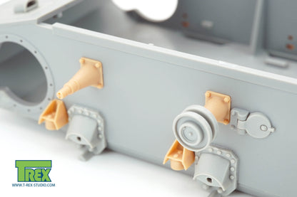 1/35 PzKpfw.IV Roller Base Casted Version for DRAGON/BORDER