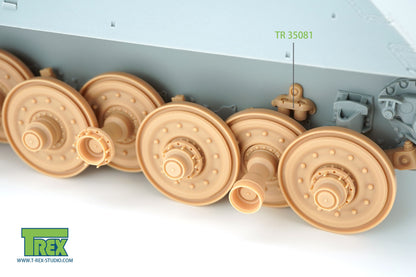 1/35 80cm Steel Road Wheel for Panther (16 pieces)