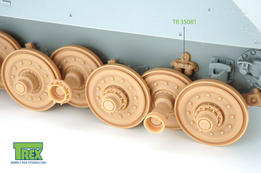 1/35 80cm Steel Road Wheel for Panther (16 pieces)