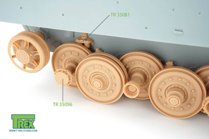 1/35 80cm Steel Road Wheel for Panther (16 pieces)