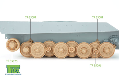 1/35 80cm Steel Road Wheel for Panther (16 pieces)
