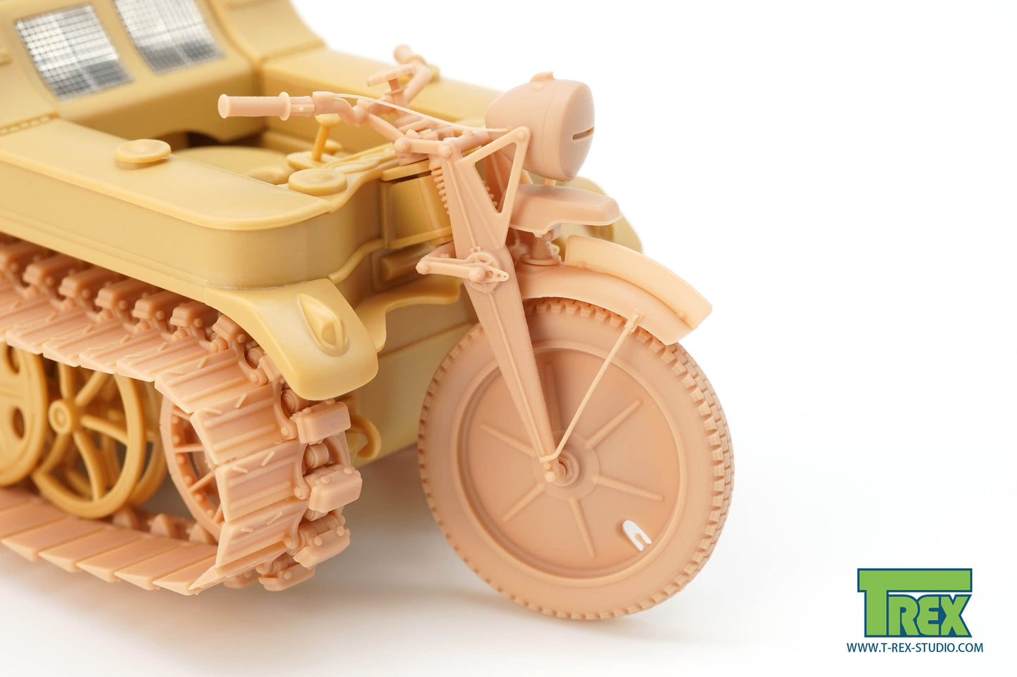 1/35 Kettenkaraftrad Front Fork for TAMIYA