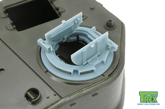 1/35 MK.2 Commander Cupola for WWII British Tank