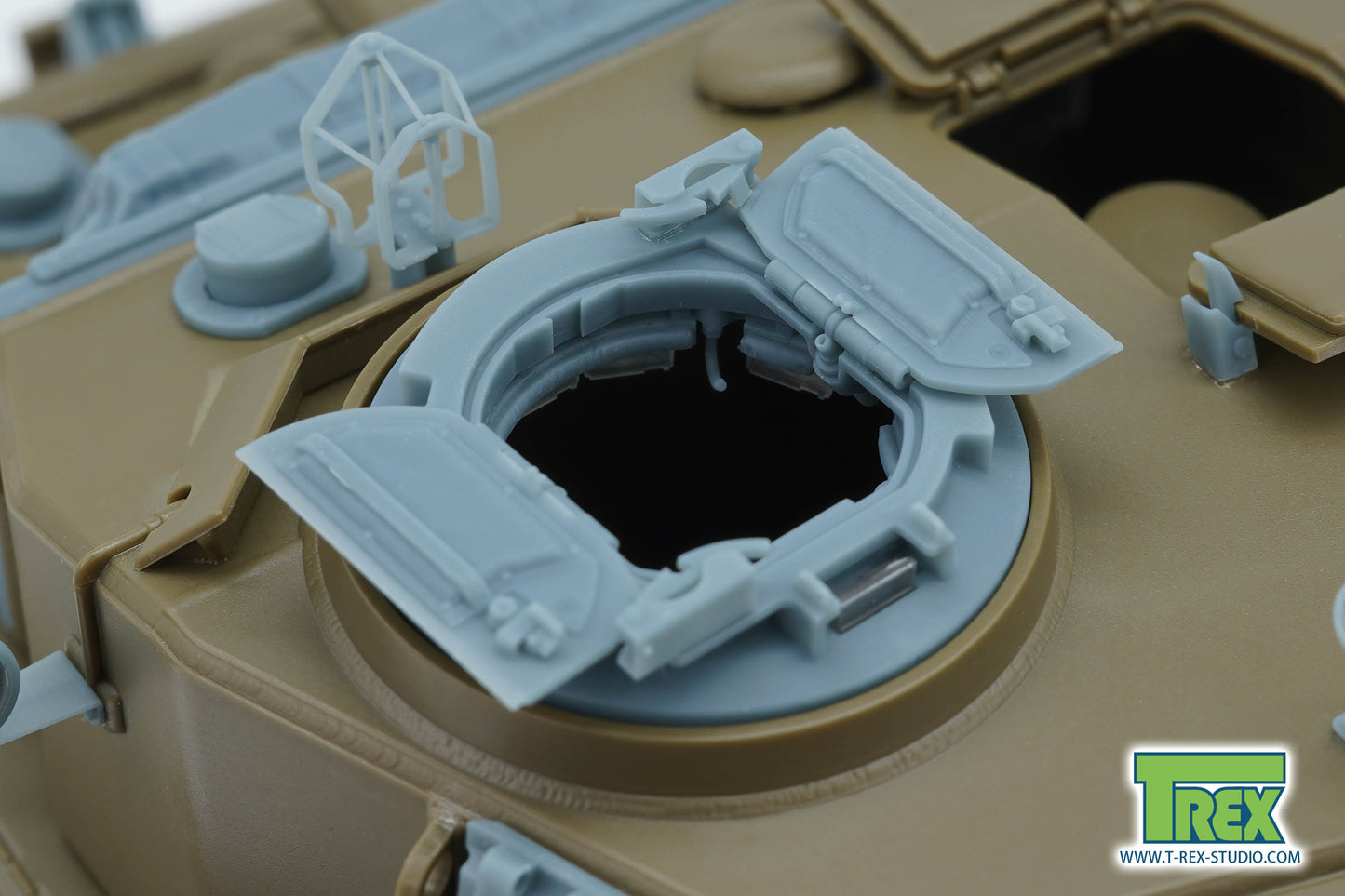 1/35 MK.2 Commander Cupola for WWII British Tank