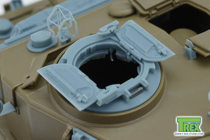 1/35 MK.2 Commander Cupola for WWII British Tank