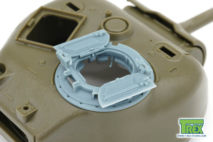 1/35 MK.2 Commander Cupola for WWII British Sherman