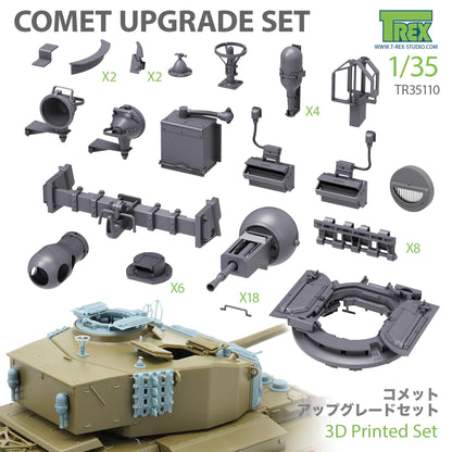 1/35 Comet Upgrade Set